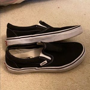 Black vans
